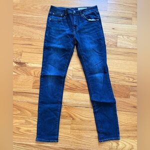 AG Adriano Goldschmied Dark Blue Skinny Jeans